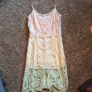 Lace dress